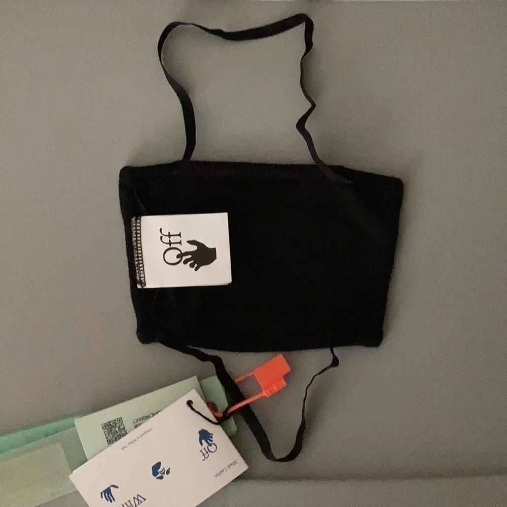𝅺off-white New Iconic Arrow Face Mask